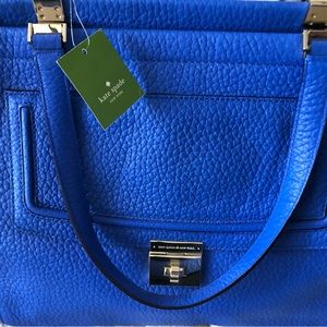 Kate Spade Thatcher Blue NWT